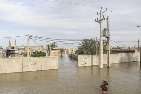 اهواز|سیل به ۱۱۳ مدرسه خوزستان آسیب وارد کرد