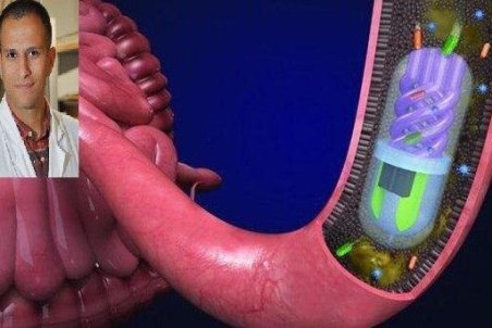 توسعه کپسولی برای جمع آوری باکتری‌های روده