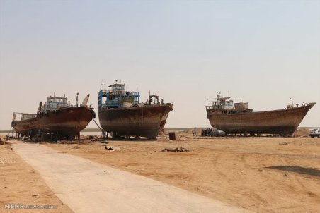 خوزستان| ساخت بندر صیادی آبادآن‌همچنان بلاتکلیف