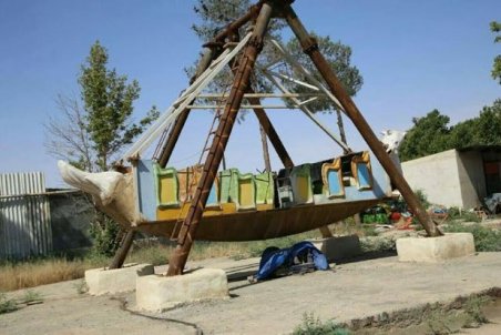 کرمان| بازی با جان کودکان