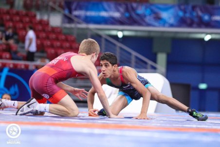 به حریف امریکایی‌ام نشان دادم کشتی ایرانی یعنی چه