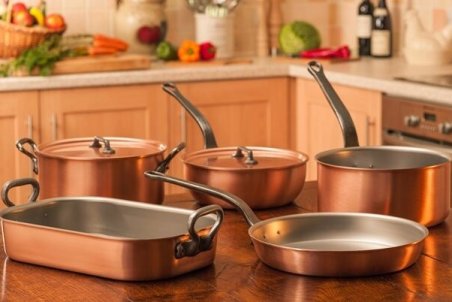 تولید ظروف مسی با فناوری نانو