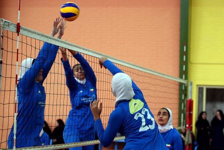 پرش روی تور، جهش در قاره