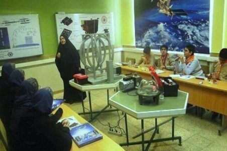 آزمایشگاه‌های فضایی مدارس گسترش می‌یابد