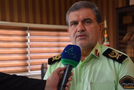 گلستان| سارق مغازه‌ها در گرگان زمین‌گیر شد