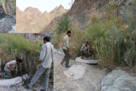 بهسازی آبشخورها و چشمه‌های سرباز برای حیات وحش