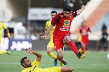 کالدرون خندید، استراماچونی غافلگیر شد