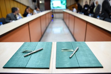 امضا تفاهم نامه ایجاد مدرسه کسب و کار