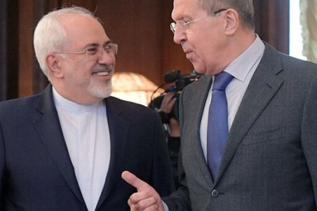ظریف و لاوروف دوشنبه با هم دیدار می‌کنند