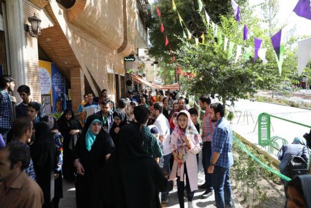 اصفهان| استقبال مردم از جشنواره سی و دوم