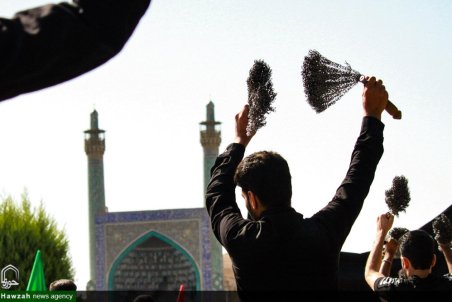 اصفهان غرق در ماتم حسینی