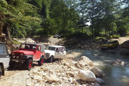 مازندران| بی‌مهری آفرود سواران به طبیعت