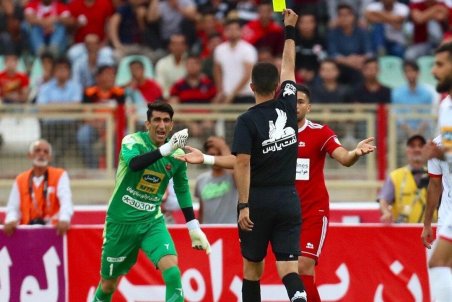 تراکتور و بیرانوند یک جلسه محروم شدند