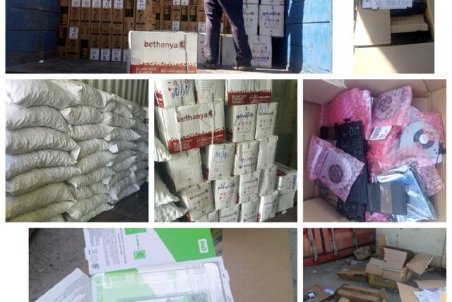 از گردو تا کامپیوتر در محموله 10 میلیاردی قاچاق