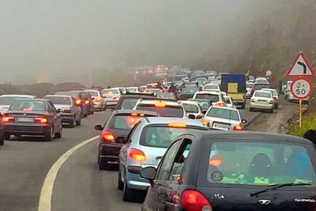 یک طرفه شدن کندوان و هراز سه روز پایانی تعطیلات تابستانی