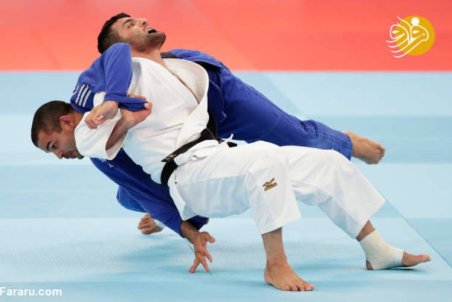 تعلیق جودو ایران با اسم رمز «ملایی»
