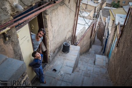 آذربایجان شرقی| حاشیه‌نشینی زخمی بر پیکره تبریز