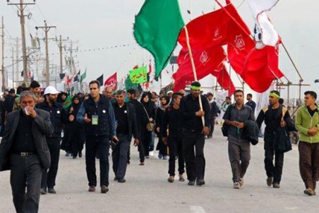 آذربایجان شرقی| استقرار 25 موکب  در مرز خسروی و داخل عراق