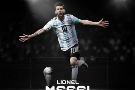 لیونل مسی بهترین بازیکن جهان شد