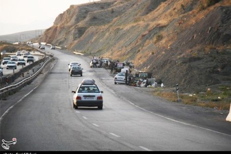 جاده بیجار ـ همدان؛ پروژه‌ای که پس از ۳۶ سال رو به اتمام است