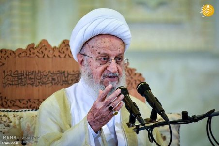 توضیحات فرزند آیت الله مکارم شیرازی درباره بیماری جسمی پدرش