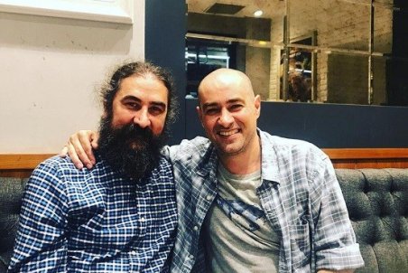 شهاب حسینی در پشت صحنه «مست عشق» / عکس