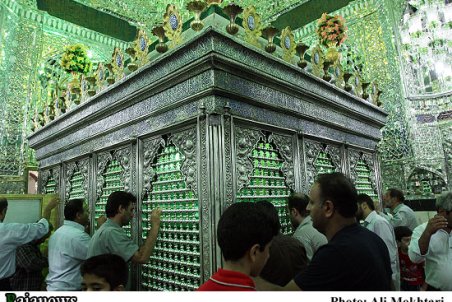 تهران| آیین غبار روبی حرم حضرت عبدالعظیم حسنی (ع)