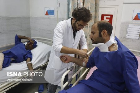 هرمزگان | می خواستم مانع از مصدومیت یک مسافر شوم اما...