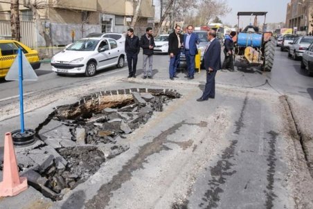 تهران| دردسر فرونشست برای پایتخت