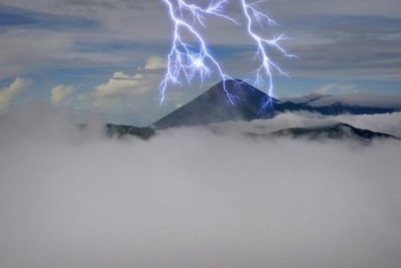 احتمال برخورد صاعقه در برخی مناطق مرتفع جنوب کشور