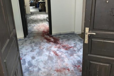 انتشار تصاویری از صحنه قتل محافظ پادشاه عربستان