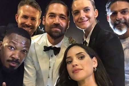 رونمایی از صحنه‌های فیلم هالیوودی پیمان معادی