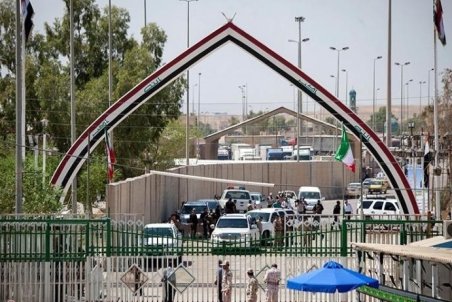 مرز خسروی به دلیل درگیری داخلی در عراق بسته شد