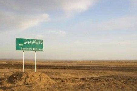 از ابتدای امسال تاکنون آبی به تالاب بین المللی گاوخونی نرسیده است