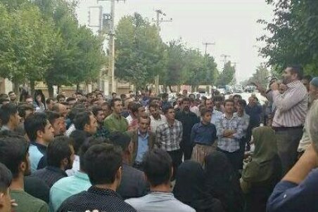 معترضانِ لردگانی: عزا عزا است امروز...