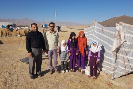 خوزستان| کوچ معلمان عشایری خوزستان به همدان