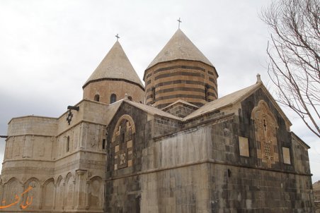 آذربایجان غربی| کهن‌ترین کلیسای جهان در ایستگاه مرمت