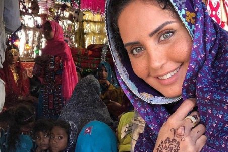 الناز شاکردوست در یک عروسی متفاوت