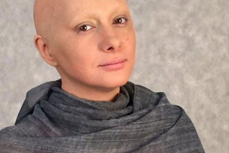 هانیه توسلی با گریم طاس!