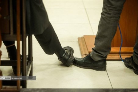 حاشیه‌های تصویریِ سومین دادگاه گروه عظام