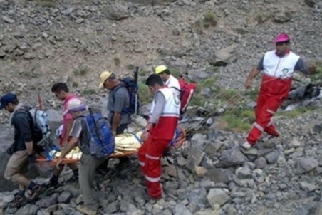 12 گردشگر مفقود شده در دره ویژه درون ایلام نجات یافتند