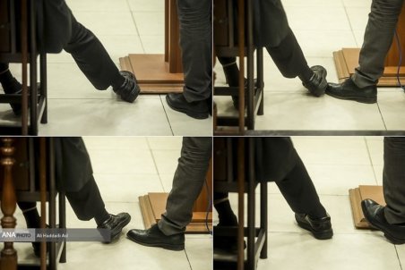 واکنش قاضی صلواتی به تقلب رساندن ایروانی در دادگاه