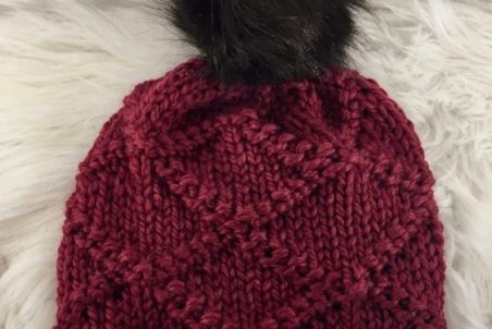 جدیدترین مدل کلاه بافتنی دخترانه 2019 + آموزش بافت کلاه