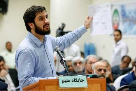 هادی رضوی، داماد شریعتمداری، قصد فرار داشت