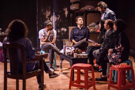 خواننده پاپ و مجری تلویزیون بازیگر شدند/ عکس