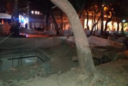 ناله درختان چهارباغ