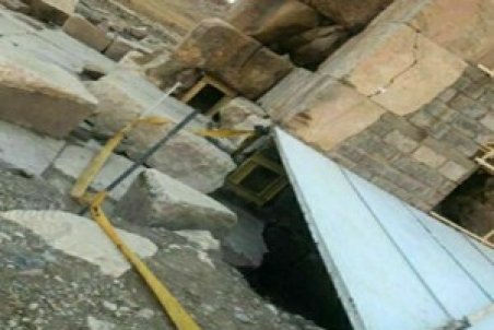 ماجرای حفاری عجیب در زیر زندان سلیمان چه بود؟