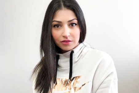 ورود «دلیله» همسر استراماچونی به کار مدلینگ/ عکس