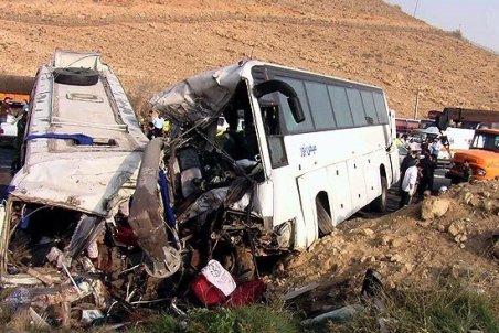 ۵ دانشجو در سانحه تصادف در عراق کشته شدند+اسامی