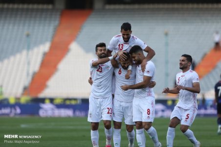 صعود برترین گلزنان ملی